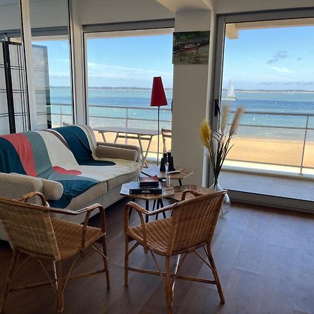Premiere Ligne Acces Prive Et Direct A La Plage Vue Mer Аркашон Экстерьер фото
