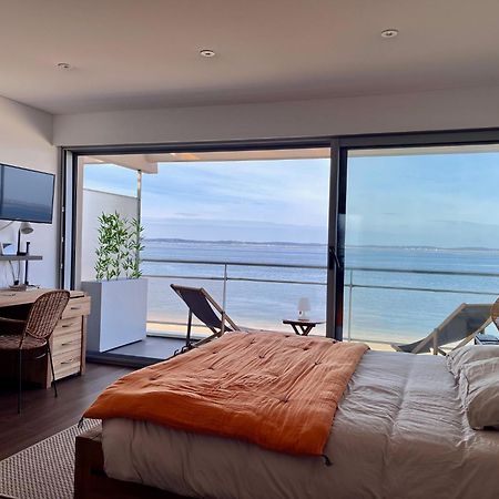 Premiere Ligne Acces Prive Et Direct A La Plage Vue Mer Аркашон Экстерьер фото